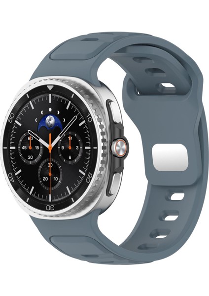 Samsung Galaxy Watch8 / Watch8 Classic Için Silikon Kayış (Yurt Dışından)