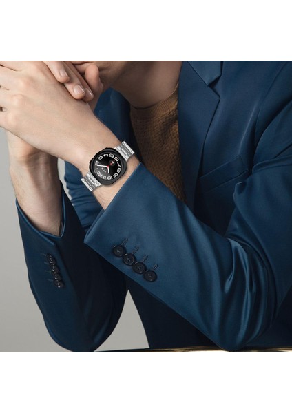 Samsung Galaxy Watch Ultra 47MM / Ultra 2025 Için Metal Kayış (Yurt Dışından) indirimleri