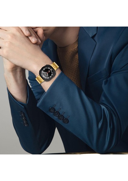 Samsung Galaxy Watch Ultra 47MM / Ultra 2025 Için Metal Kayış (Yurt Dışından) indirimleri