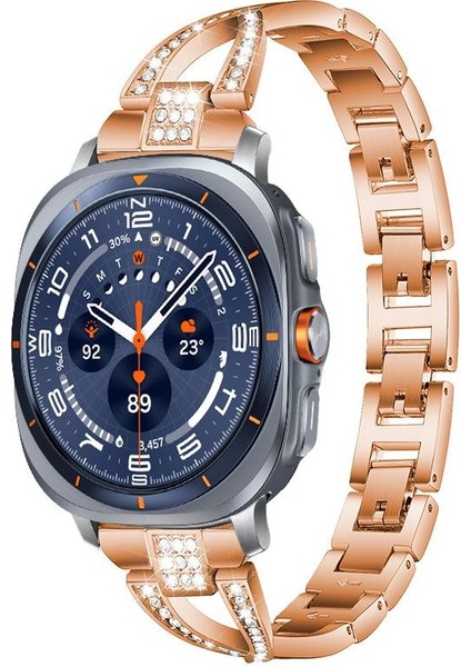 Samsung Galaxy Watch Ultra/ultra 2025 Için Metal Saat Kayışı (Yurt Dışından)