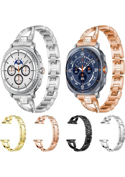 Samsung Galaxy Watch Ultra/ultra 2025 Için Metal Saat Kayışı (Yurt Dışından) fırsatları