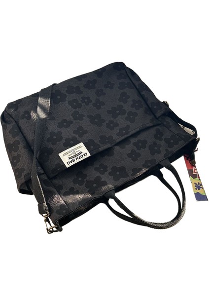 Eğlence Sanat Tote Tuval Tek Omuz Crossbody Çanta (Yurt Dışından)