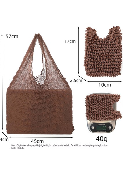 Teleskopik Sihirli Çanta Fırfırlı Çanta El No Çanta (Yurt Dışından) fiyatları