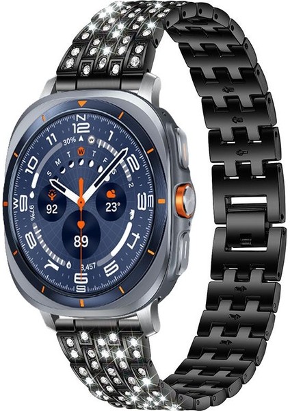 Samsung Galaxy Watch Ultra/ultra 2025 Için Metal Saat Kayışı (Yurt Dışından)