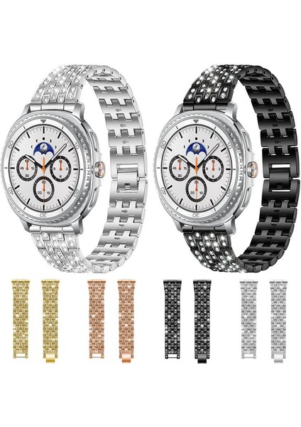 Samsung Galaxy Watch Ultra/ultra 2025 Için Metal Saat Kayışı (Yurt Dışından) fırsatları