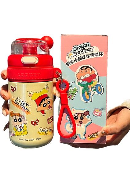 Crayon Shinchan Sevimli Yaratıcı Termos Kupası (Yurt Dışından)