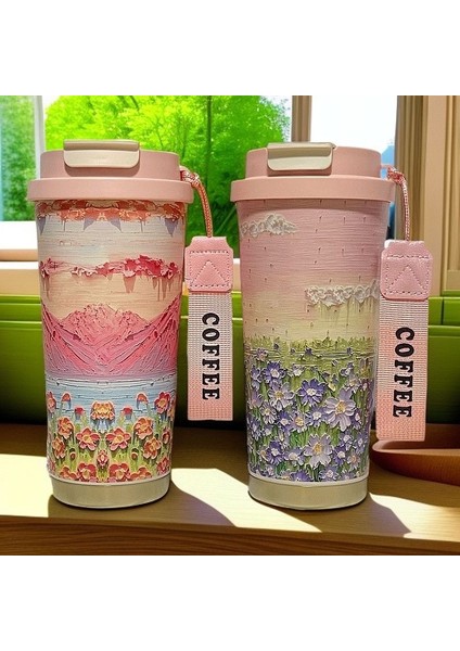 Paslanmaz Çelik Çift Içme Ağzı Taşınabilir Yalıtımlı Su Bardağı (Yurt Dışından) fiyatları