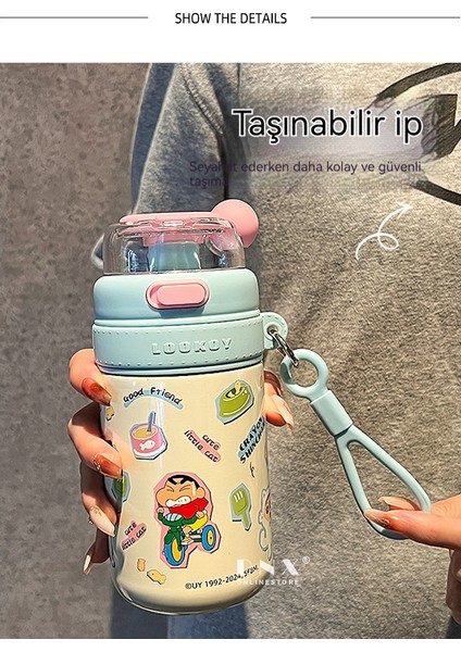 Crayon Shinchan Sevimli Yaratıcı Termos Kupası (Yurt Dışından) modelleri