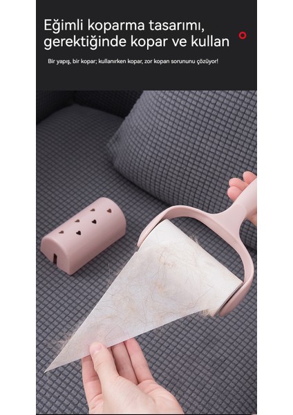 Yırtılabilir Yapışkan Silindir Toz Giderme (Yurt Dışından) modelleri