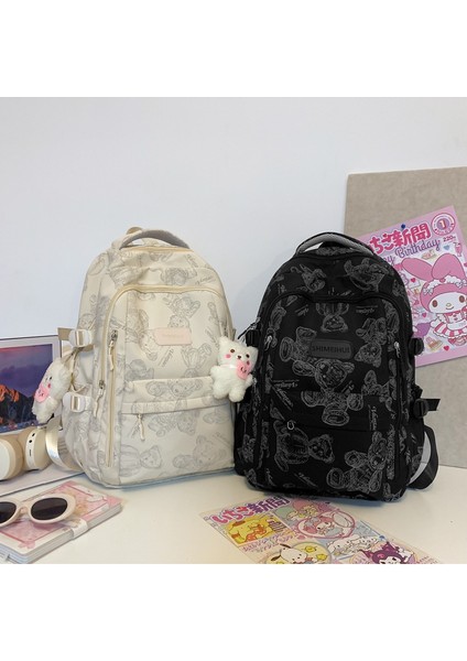 Lise Öğrencisi Sırt Çantası Büyük Kapasiteli Okul Çantası (Yurt Dışından) fırsatları