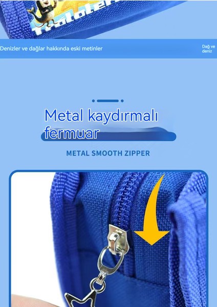 I Shan Hai Jing Kalem Kutusu Çok Fonksiyonlu Kalem Çantası (Yurt Dışından) fiyatları