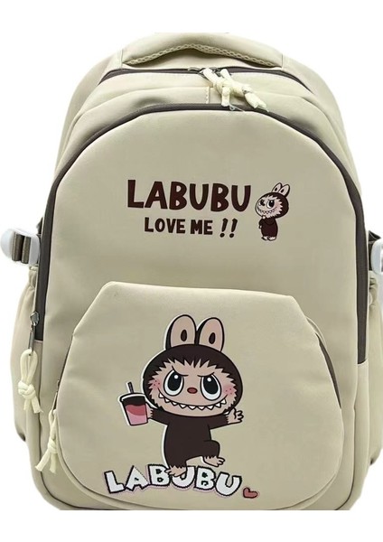 Büyük Kapasiteli Hafif Öğrenci Sırt Çantası (Yurt Dışından)