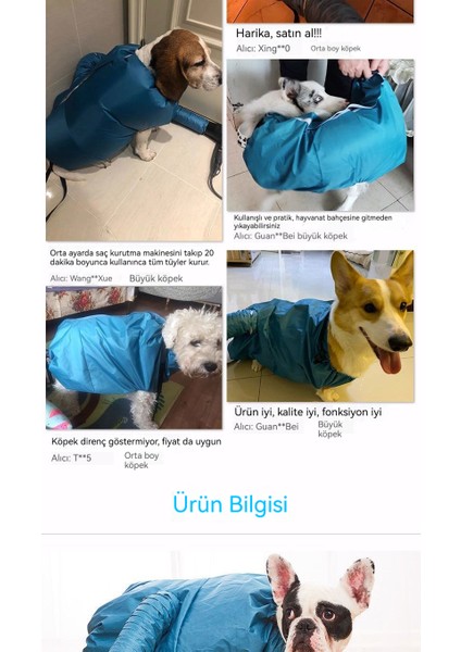 Özel Banyo Hızlı Kuruyan Evcil Hayvan Kurutma Torbası (Yurt Dışından) fiyatları