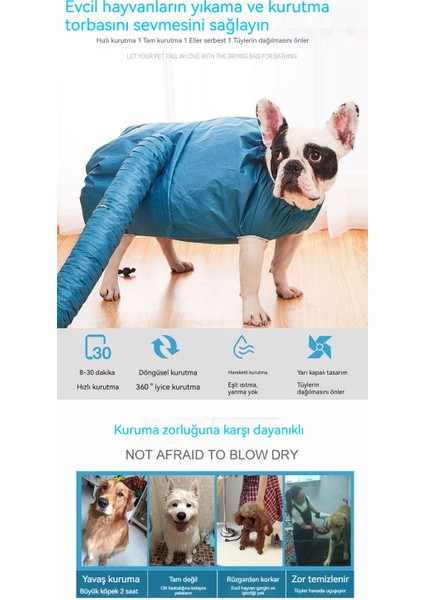 Özel Banyo Hızlı Kuruyan Evcil Hayvan Kurutma Torbası (Yurt Dışından) fırsatları