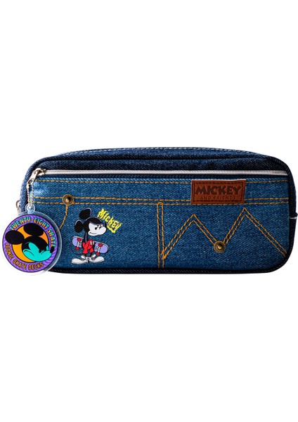 Vintage Kalem Çantası Büyük Kapasiteli Kırtasiye Çantası (Yurt Dışından)