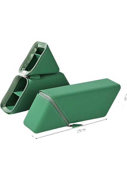 Dikey Teleskopik Silikon Kalem Tutucu Kırtasiye Çantası (Yurt Dışından)