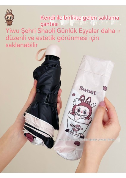 Güneşli Yağmur Gölgeleme Çift Kullanımlı Katlanır Güneş Şemsiyesi (Yurt Dışından) fiyatları