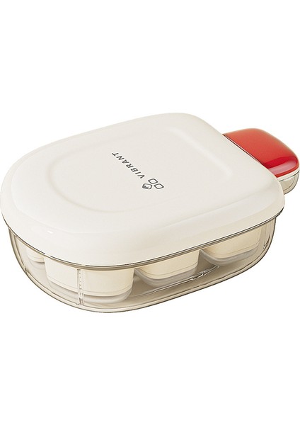 Buz Izgarasında Kapak ile Buz Deposu (Yurt Dışından)