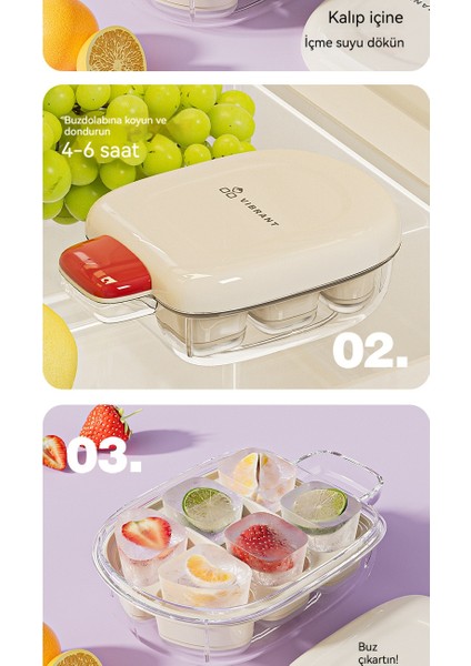 Buz Izgarasında Kapak ile Buz Deposu (Yurt Dışından) modelleri