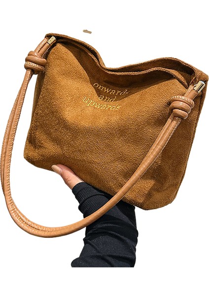 Hafif Doku Moda Tek Omuz Çapraz Çanta (Yurt Dışından)