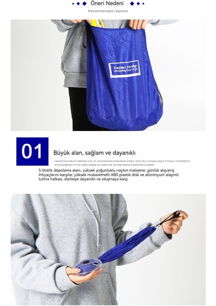 Süpermarket Teleskopik Alışveriş Çantası (Yurt Dışından) fırsatları