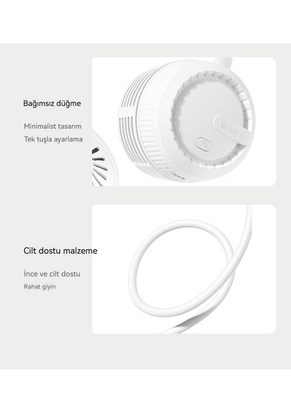 便携折叠挂脖小风扇 (Yurt Dışından) fiyatları