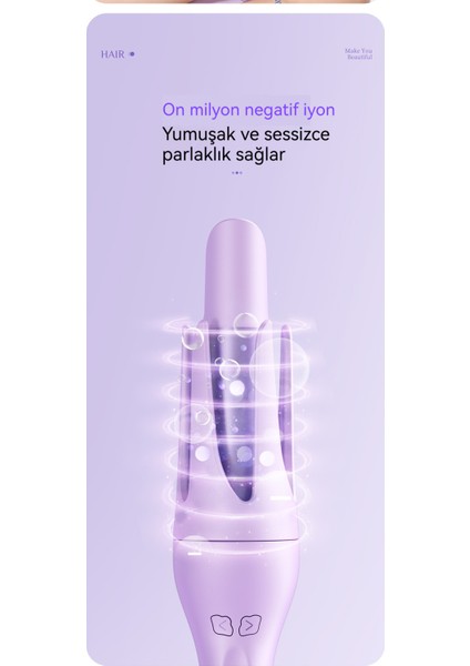 Tam Otomatik Bukleler 32MM Saç Maşası (Yurt Dışından) fırsatları