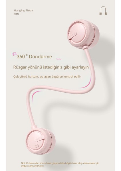 便携折叠挂脖小风扇 (Yurt Dışından) indirimleri