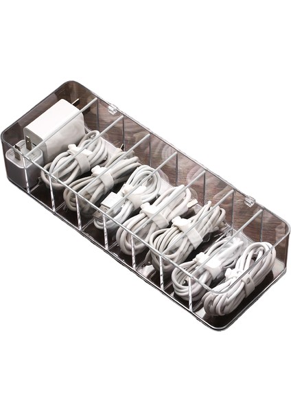 Kapaksız Ev Veri Kablosu Saklama Kutusu (Yurt Dışından)