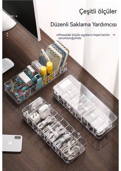 Kapaksız Ev Veri Kablosu Saklama Kutusu (Yurt Dışından) modelleri