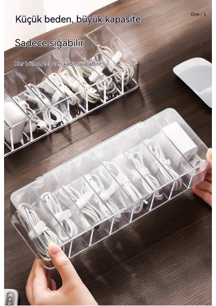 Kapaksız Ev Veri Kablosu Saklama Kutusu (Yurt Dışından) fırsatları