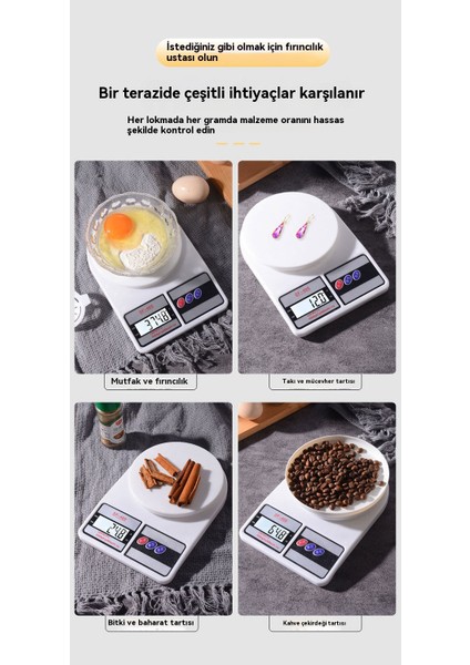 Pişirme Ev Küçük Yüksek Hassasiyetli 0.1g Ölçek (Yurt Dışından) fiyatları