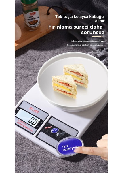 Pişirme Ev Küçük Yüksek Hassasiyetli 0.1g Ölçek (Yurt Dışından) fırsatları