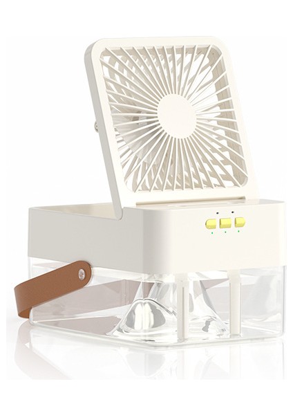 Masaüstü Nemlendirme Uzaktan Kumandalı Su Soğutmalı Iki Delikli Fan (Yurt Dışından)