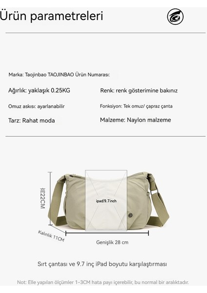 Moda Büyük Kapasiteli Rahat Vahşi Hafif Omuz Çantası (Yurt Dışından) modelleri