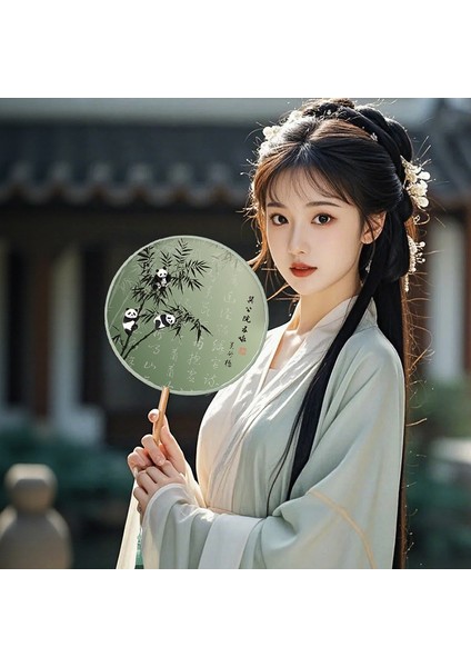 Küçük Yuvarlak Fan Çift Taraflı Fan (Yurt Dışından) fırsatları