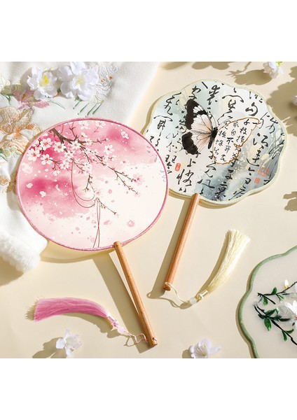 Küçük Yuvarlak Fan Çift Taraflı Fan (Yurt Dışından) modelleri