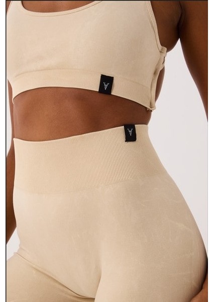 Glowfit Yüksek Bel, Toparlayıcı Seamless Şort fırsatları