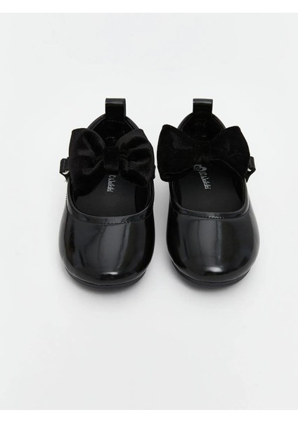 Deri Görünümlü Kız Bebek Babet (W5) modelleri