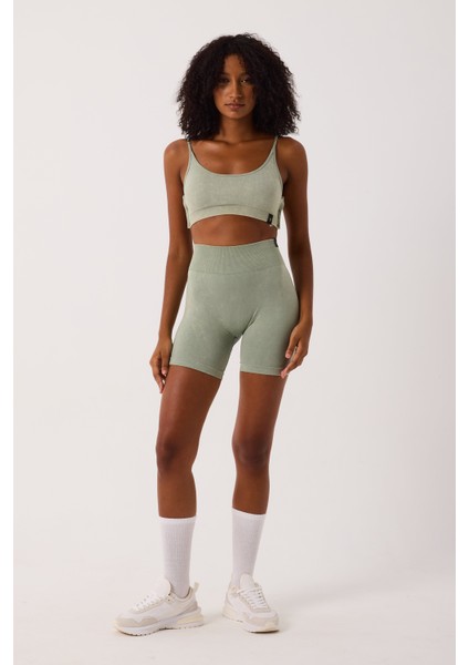 Glowfit Yüksek Bel, Toparlayıcı Seamless Şort fiyatları