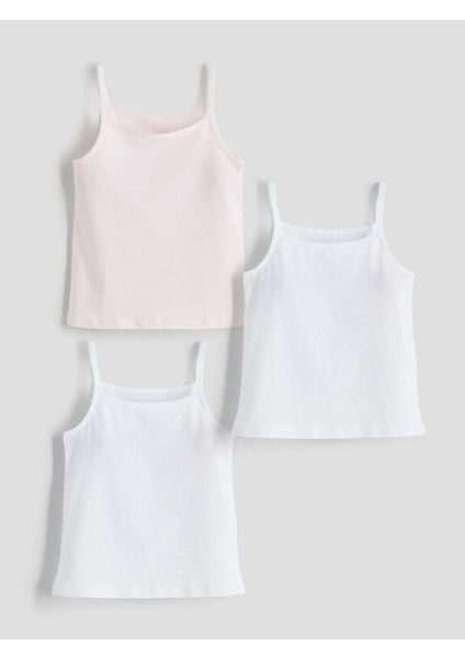 Kare Yaka Kız Çocuk Atlet 3'lü (W5) fiyatları