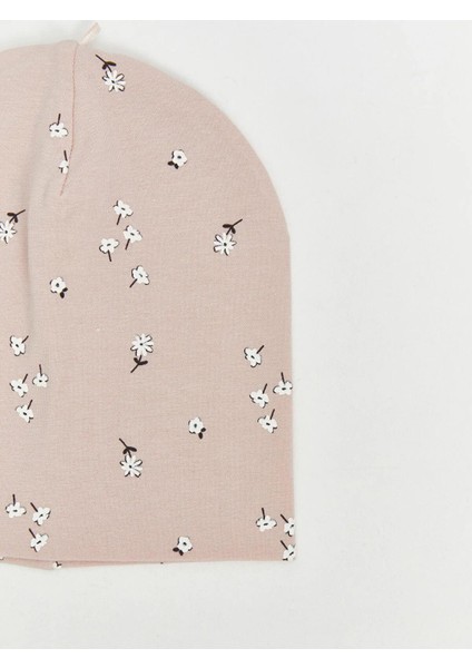 Baskılı Kız Bebek Bere 2'li (W5) fiyatları