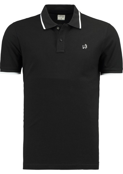 Premium Erkek Polo Yaka Tişört Montero