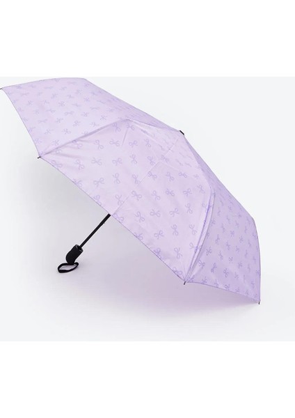 Fiyonk Baskılı Kadın Şemsiye (W5)