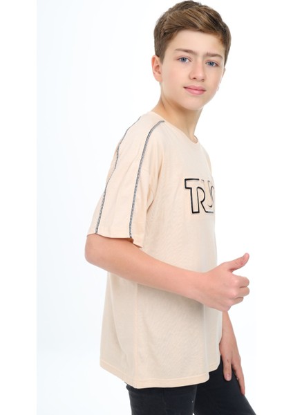 Erkek Çocuk Baskılı Tişört modelleri