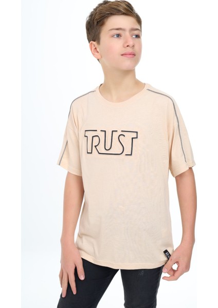 Erkek Çocuk Baskılı Tişört