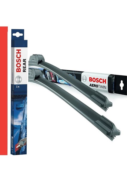 Kia Xceed 2019-2025 Uyumlu | Bosch Aerotwin Ön ve Arka Silecek Takımı | 3'lü Set