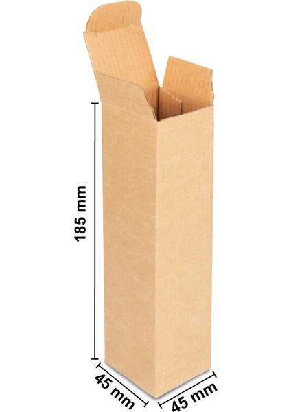 E Ticaret Kutusu 4,5*4,5*18 cm 25 Adet
