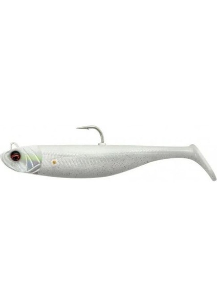 Savage Gear Savage Minnow 12.5 cm 35 gr 2+1 White Pearl Silver