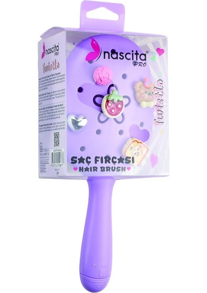 Twistlo Lila Saç Fırçası - 59 fırsatları